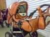 Детская коляска трансформер  G-Z Shoper  Джи  -  Зэд Шопер , коляска-трансформер с перекидной ручкой, коляска трансформер для новорожденных, большой ассортимент расцветок. Заказ с доставкой по тел. в Москве +7(495)648-6702